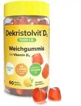 DEKRISTOLVIT D3 1000 I.E. Weichgummis 60 St