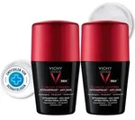 VICHY HOMME Deo Roll-on Antitranspirant 96h DP 2X50 ml
