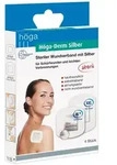 H&Ouml;GA-DERM Silber ste.Wundverb.m.Silberbesch.2 Gr&ouml;. 4 St