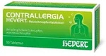 CONTRALLERGIA Hevert Heuschnupfentabletten 50 St
