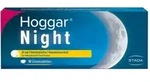 Hoggar Night 25 mg Doxylamin Schlaf-Schmelztabletten 10 St