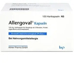 ALLERGOVAL Kapseln antiallergisch & entz&uuml;ndungshemmend bei Lebensmittelallergien 100