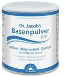Dr. Jacob's Basenpulver pur Kalium Magnesium Calcium Citrat 200 g