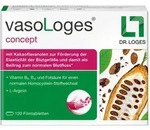VASOLOGES concept Filmtabletten 120 St