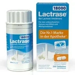 LACTRASE 18.000 FCC Tabletten teilbar Nachf&uuml;llp. 200 St