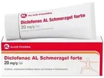 Diclofenac AL Schmerzgel forte 20 mg/g bei akutem Bewegungsschmerz 150 g