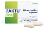 FAKTU lind H&auml;morrhoidenz&auml;pfchen 10 St