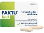 FAKTU lind H&auml;morrhoidenz&auml;pfchen 25 St