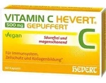 VITAMIN C HEVERT 500 mg gepuffert Kapseln 60 St