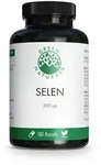GREEN NATURALS&reg; Selen 300 &mu;g Immunsystem Schilddr&uuml;se Haare N&auml;gel 180 St