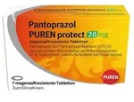 PANTOPRAZOL PUREN protect 20 mg magensaftres. Tabl. bei Sodbrennen 7 St