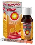 NUROFEN Junior Fieber- und Schmerzsaft Erdbeer ab 3 Monaten 150 ml