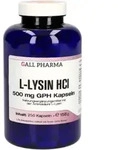 L-LYSIN 500 mg Kapseln 250 St