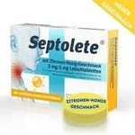SEPTOLETE m.Zitronen-Honig-Geschm.3mg/1mg Lut.-T. 16 St