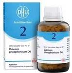 DHU Sch&uuml;&szlig;ler-Salz Nr. 2 Calcium phosphoricum D6 Tabletten 900 St