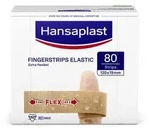 HANSAPLAST Elastic Finger Pflasterstrips 80 St