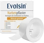 Evolsin Silikon Narbenpflaster - Narbenpflege nach OP & Kaiserschnitt - 2cm x 200cm 1