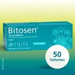 Bitosen&reg;* 20 mg Tabletten: Allergien besser im Griff1 50 St