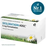 DESLORATADIN ADGC 5 mg Filmtabletten 100 St