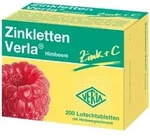ZINKLETTEN Verla Himbeere Lutschtabletten 200 St