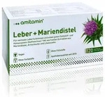 AMITAMIN Mariendistel+Leber Kapseln 120 St