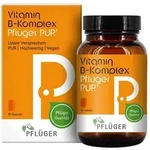 VITAMIN B KOMPLEX Pfl&uuml;ger PUR Kapseln 90 St