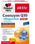 DOPPELHERZ Coenzym Q10 Extra+Magnesium Kapseln 90 St