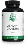 GREEN NATURALS Ashwagandha 2500 mg Hochdosis vegan 180 St