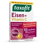 TAXOFIT Eisen+Vitamin C Kapseln 40 St