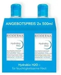 BIODERMA Hydrabio H2O Mizellen-Reinig.l&ouml;s.Duo 2X500 ml