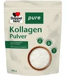 DOPPELHERZ Kollagenpulver pure 500 g