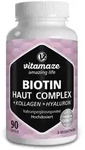 BIOTIN HAUT Komplex hochdosiert+Kollagen Kapseln 90 St