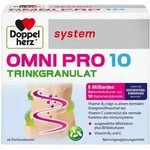 DOPPELHERZ Omni Pro 10 system Trinkgranulat 20 St