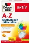 DOPPELHERZ A-Z Multivitamin+Mineralien Brausetabl. 6X15 St