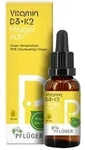 VITAMIN D3+K2 Pfl&uuml;ger PUR 500 I.E./25 &mu;g Tropfen 30 ml