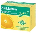 ZINKLETTEN Verla Orange Lutschtabletten 200 St