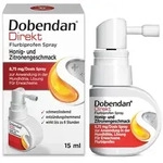 Dobendan&reg; Direkt Spray Honig & Zitrone - Bei starken Halsschmerzen und