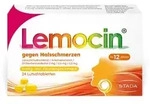 LEMOCIN gegen Halsschmerzen Honig-u.Zitroneng.Lut. 24 St