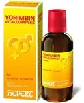 YOHIMBIN Vitalcomplex Hevert Tropfen 200 ml