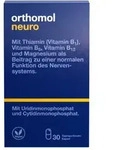 Orthomol Neuro Kapseln 30er-Packung 30 St