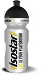 ISOSTAR Push Pull Trinkflasche silver 650 ml 650 ml