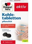 DOPPELHERZ Kohletabletten 30 St