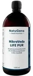 MIKROVEDA LIFE 33 Bakterienst&auml;mme & 20 Kr&auml;uter in Bio-Qualit&auml;t & vegan 1 L