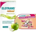 ELOTRANS reload Elektrolyt-Pulver Apfel Btl. 15X7.45 g