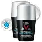 VICHY HOMME Deo Roll-on 72h Anti-Flecken DP 2X50 ml