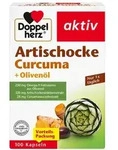 DOPPELHERZ Artischocke Curcuma+Oliven&ouml;l Kapseln 100 St