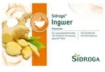 SIDROGA Ingwer Tee Filterbeutel 20X0.75 g