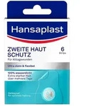 HANSAPLAST Zweite Haut Schutz Pflaster 6 St