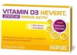 VITAMIN D3 HEVERT 2000 I.E. Immun Aktiv Kapseln 30 St