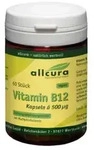 VITAMIN B12 A 500 &mu;g Methylcobalamin Kapseln 60 St